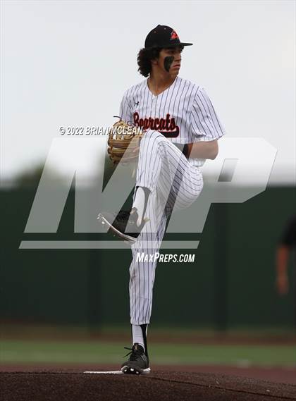 Thumbnail 2 in Mansfield Legacy @ Aledo (UIL 5A Region 1 Finals) photogallery.