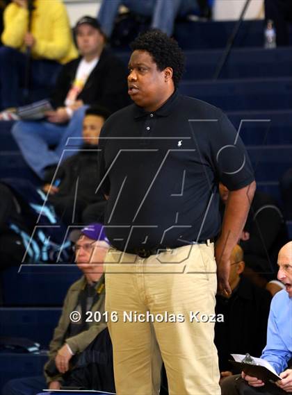 Thumbnail 2 in Beverly Hills vs. Campbell Hall (MLK Day Showdown) photogallery.