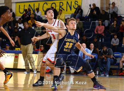 Thumbnail 2 in Beverly Hills vs. Campbell Hall (MLK Day Showdown) photogallery.