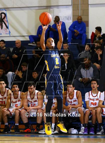 Thumbnail 3 in Beverly Hills vs. Campbell Hall (MLK Day Showdown) photogallery.