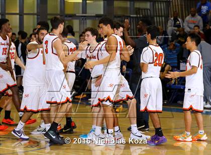 Thumbnail 2 in Beverly Hills vs. Campbell Hall (MLK Day Showdown) photogallery.