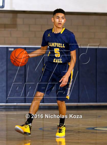 Thumbnail 1 in Beverly Hills vs. Campbell Hall (MLK Day Showdown) photogallery.