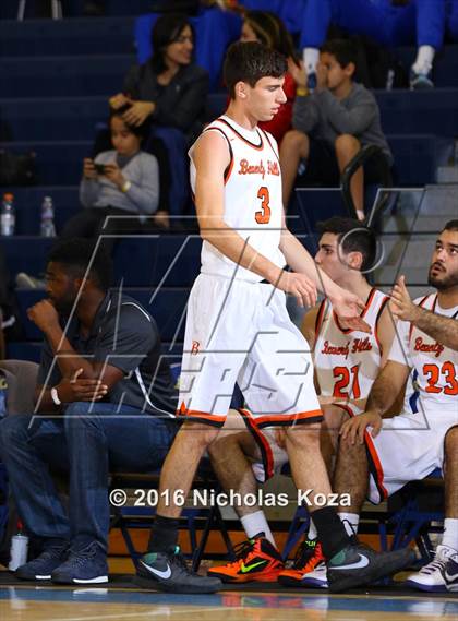 Thumbnail 3 in Beverly Hills vs. Campbell Hall (MLK Day Showdown) photogallery.