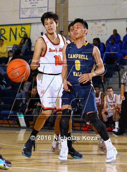 Thumbnail 1 in Beverly Hills vs. Campbell Hall (MLK Day Showdown) photogallery.