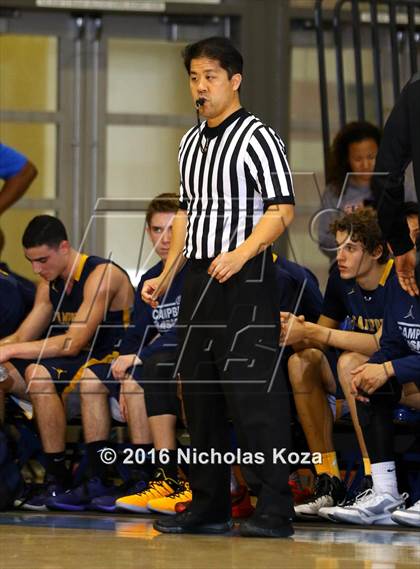 Thumbnail 1 in Beverly Hills vs. Campbell Hall (MLK Day Showdown) photogallery.
