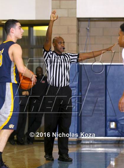 Thumbnail 2 in Beverly Hills vs. Campbell Hall (MLK Day Showdown) photogallery.