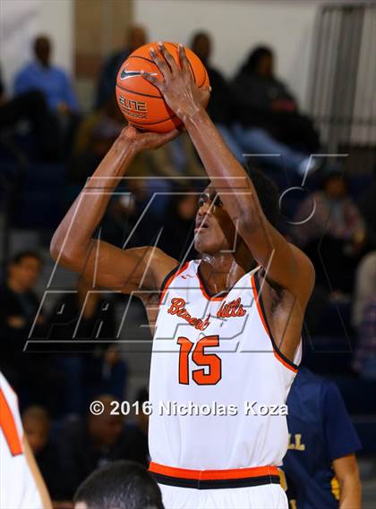 Thumbnail 3 in Beverly Hills vs. Campbell Hall (MLK Day Showdown) photogallery.