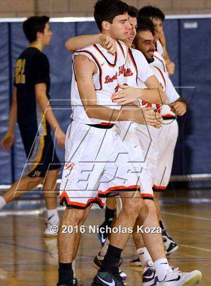 Thumbnail 1 in Beverly Hills vs. Campbell Hall (MLK Day Showdown) photogallery.
