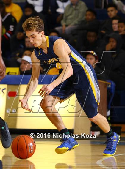 Thumbnail 1 in Beverly Hills vs. Campbell Hall (MLK Day Showdown) photogallery.