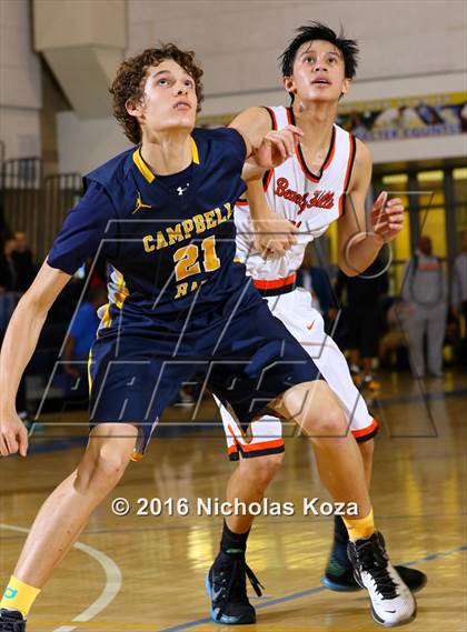 Thumbnail 1 in Beverly Hills vs. Campbell Hall (MLK Day Showdown) photogallery.
