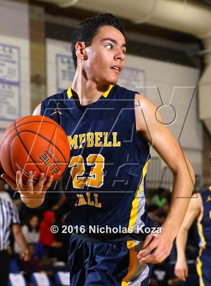 Thumbnail 2 in Beverly Hills vs. Campbell Hall (MLK Day Showdown) photogallery.