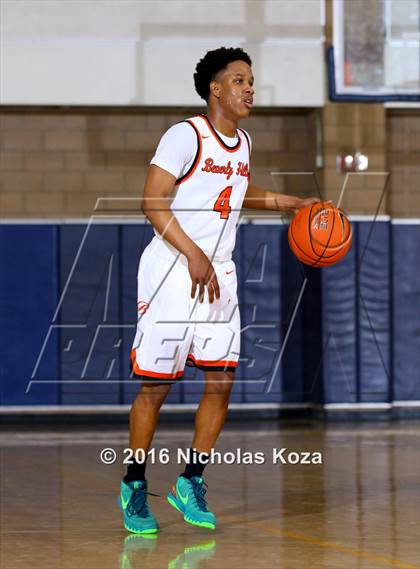 Thumbnail 3 in Beverly Hills vs. Campbell Hall (MLK Day Showdown) photogallery.