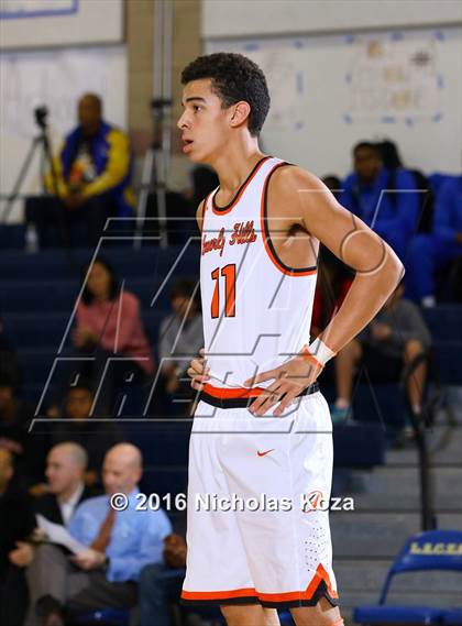 Thumbnail 3 in Beverly Hills vs. Campbell Hall (MLK Day Showdown) photogallery.