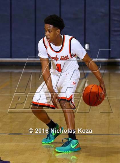 Thumbnail 3 in Beverly Hills vs. Campbell Hall (MLK Day Showdown) photogallery.