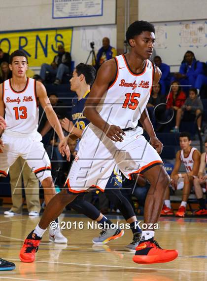 Thumbnail 2 in Beverly Hills vs. Campbell Hall (MLK Day Showdown) photogallery.