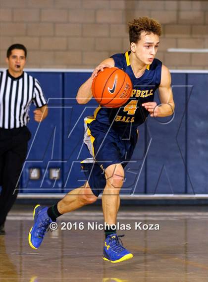 Thumbnail 3 in Beverly Hills vs. Campbell Hall (MLK Day Showdown) photogallery.