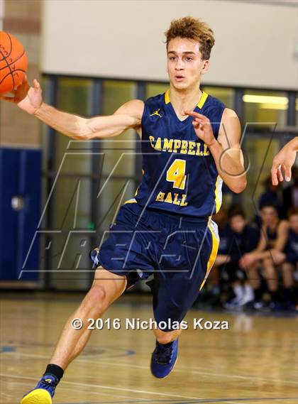 Thumbnail 3 in Beverly Hills vs. Campbell Hall (MLK Day Showdown) photogallery.