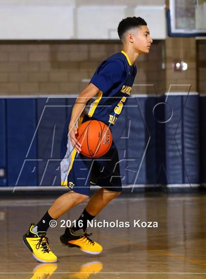 Thumbnail 1 in Beverly Hills vs. Campbell Hall (MLK Day Showdown) photogallery.