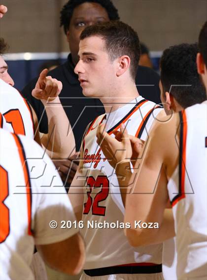 Thumbnail 2 in Beverly Hills vs. Campbell Hall (MLK Day Showdown) photogallery.
