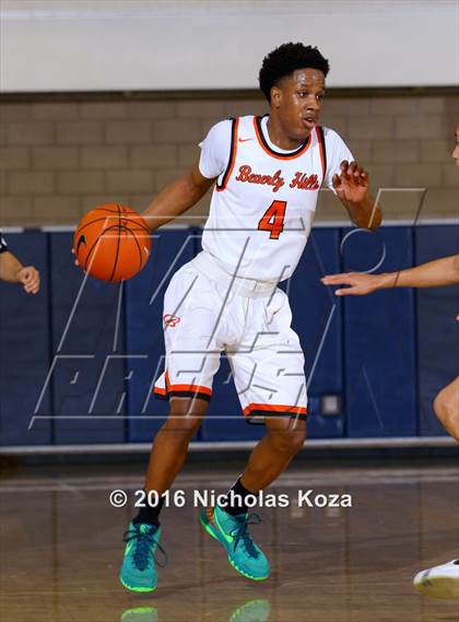 Thumbnail 1 in Beverly Hills vs. Campbell Hall (MLK Day Showdown) photogallery.