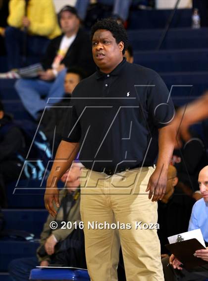 Thumbnail 1 in Beverly Hills vs. Campbell Hall (MLK Day Showdown) photogallery.