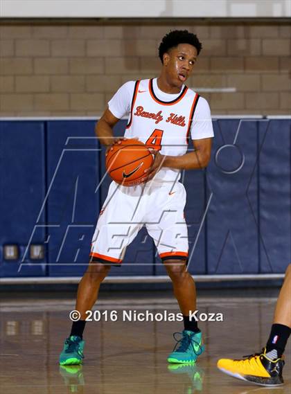 Thumbnail 2 in Beverly Hills vs. Campbell Hall (MLK Day Showdown) photogallery.
