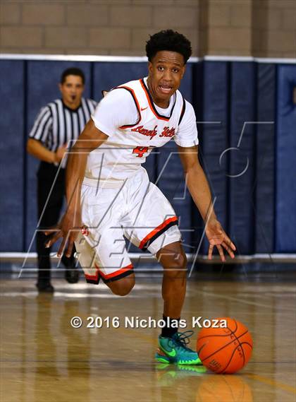 Thumbnail 1 in Beverly Hills vs. Campbell Hall (MLK Day Showdown) photogallery.