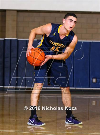 Thumbnail 3 in Beverly Hills vs. Campbell Hall (MLK Day Showdown) photogallery.