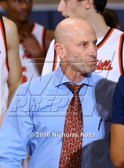 Thumbnail 3 in Beverly Hills vs. Campbell Hall (MLK Day Showdown) photogallery.