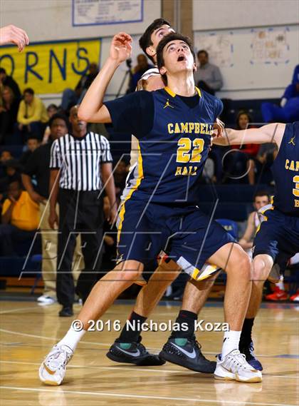 Thumbnail 3 in Beverly Hills vs. Campbell Hall (MLK Day Showdown) photogallery.