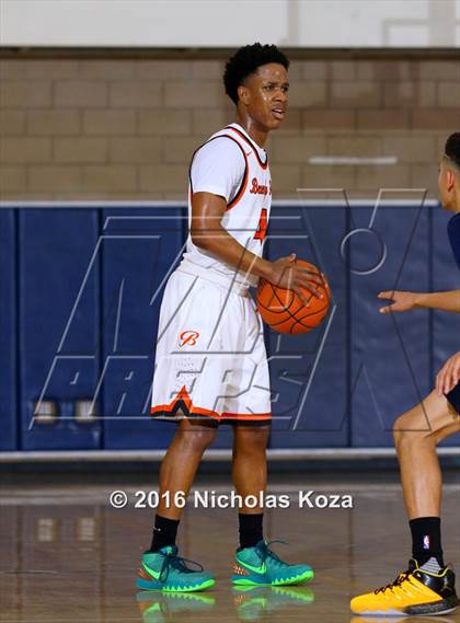 Thumbnail 3 in Beverly Hills vs. Campbell Hall (MLK Day Showdown) photogallery.