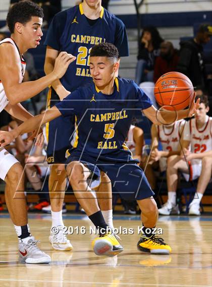 Thumbnail 1 in Beverly Hills vs. Campbell Hall (MLK Day Showdown) photogallery.