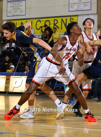 Thumbnail 1 in Beverly Hills vs. Campbell Hall (MLK Day Showdown) photogallery.