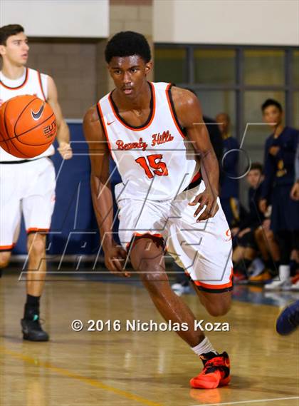 Thumbnail 3 in Beverly Hills vs. Campbell Hall (MLK Day Showdown) photogallery.