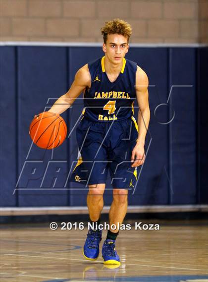 Thumbnail 2 in Beverly Hills vs. Campbell Hall (MLK Day Showdown) photogallery.