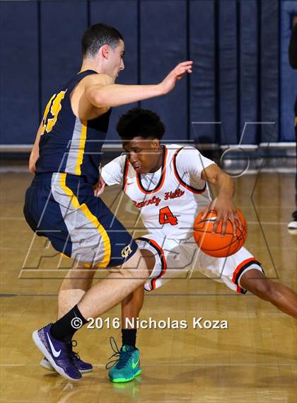 Thumbnail 2 in Beverly Hills vs. Campbell Hall (MLK Day Showdown) photogallery.