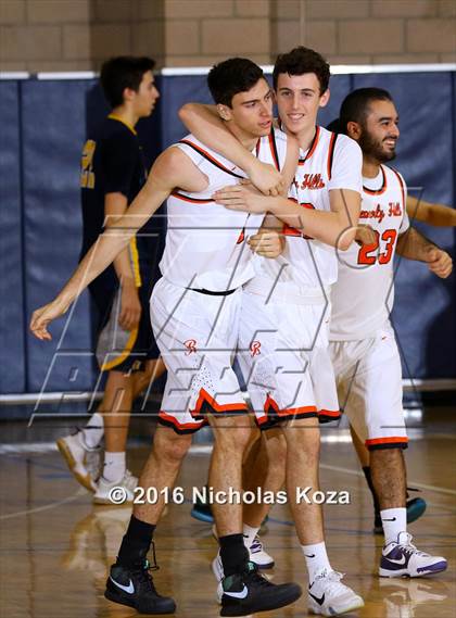 Thumbnail 3 in Beverly Hills vs. Campbell Hall (MLK Day Showdown) photogallery.