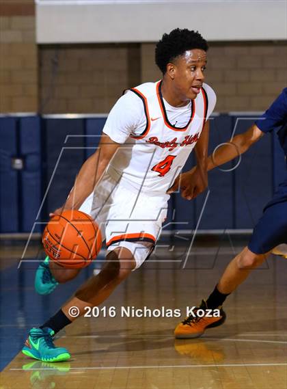 Thumbnail 3 in Beverly Hills vs. Campbell Hall (MLK Day Showdown) photogallery.
