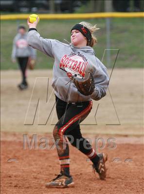 Thumbnail 2 in Coffee County Central vs Columbia (BHS Tournament) photogallery.
