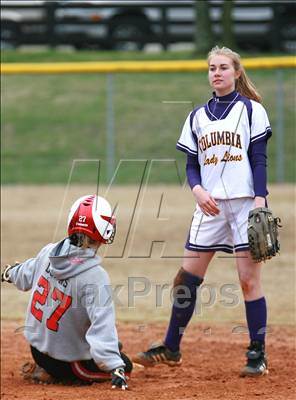 Thumbnail 2 in Coffee County Central vs Columbia (BHS Tournament) photogallery.