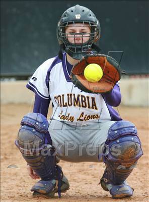 Thumbnail 2 in Coffee County Central vs Columbia (BHS Tournament) photogallery.