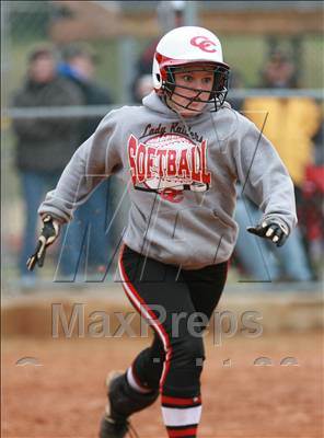 Thumbnail 2 in Coffee County Central vs Columbia (BHS Tournament) photogallery.