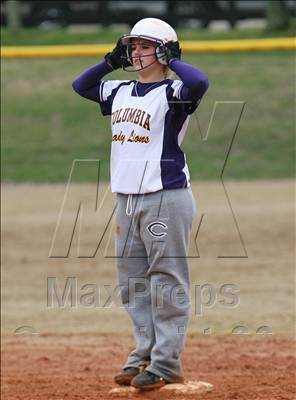 Thumbnail 1 in Coffee County Central vs Columbia (BHS Tournament) photogallery.