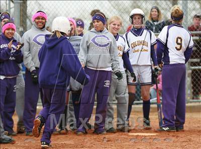 Thumbnail 1 in Coffee County Central vs Columbia (BHS Tournament) photogallery.