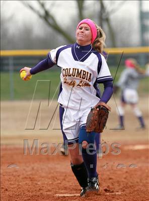 Thumbnail 1 in Coffee County Central vs Columbia (BHS Tournament) photogallery.