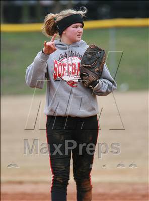 Thumbnail 3 in Coffee County Central vs Columbia (BHS Tournament) photogallery.