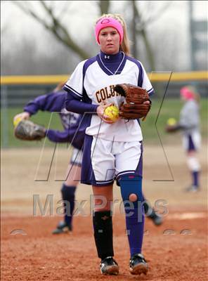 Thumbnail 2 in Coffee County Central vs Columbia (BHS Tournament) photogallery.