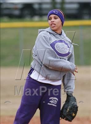 Thumbnail 2 in Coffee County Central vs Columbia (BHS Tournament) photogallery.