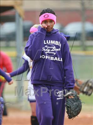 Thumbnail 3 in Coffee County Central vs Columbia (BHS Tournament) photogallery.