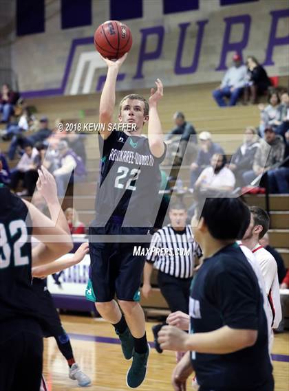 Thumbnail 3 in Arickaree/Woodlin vs. Otis  (CHSAA 1A District Playoff) photogallery.